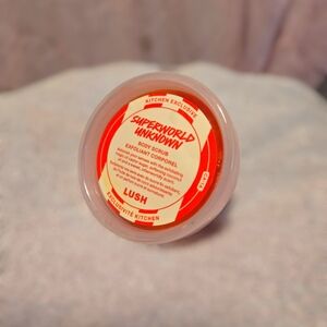 Superworld Unknown body Scrub - September 2024 Lush Kitchen Exclusive